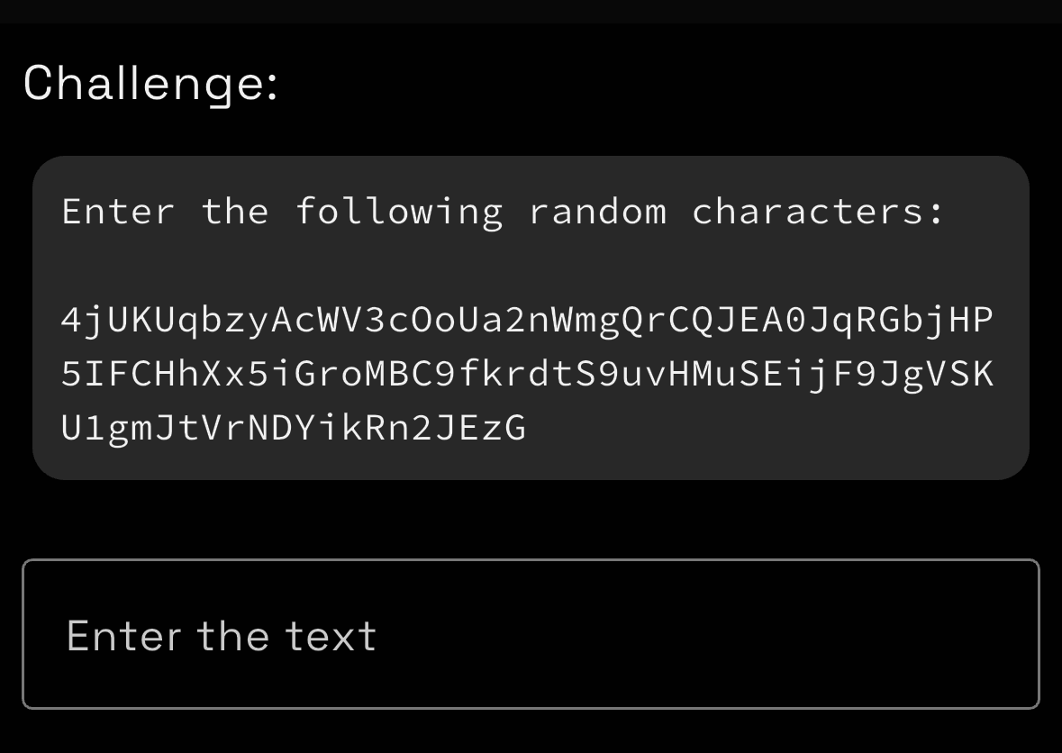 Unlock challenge