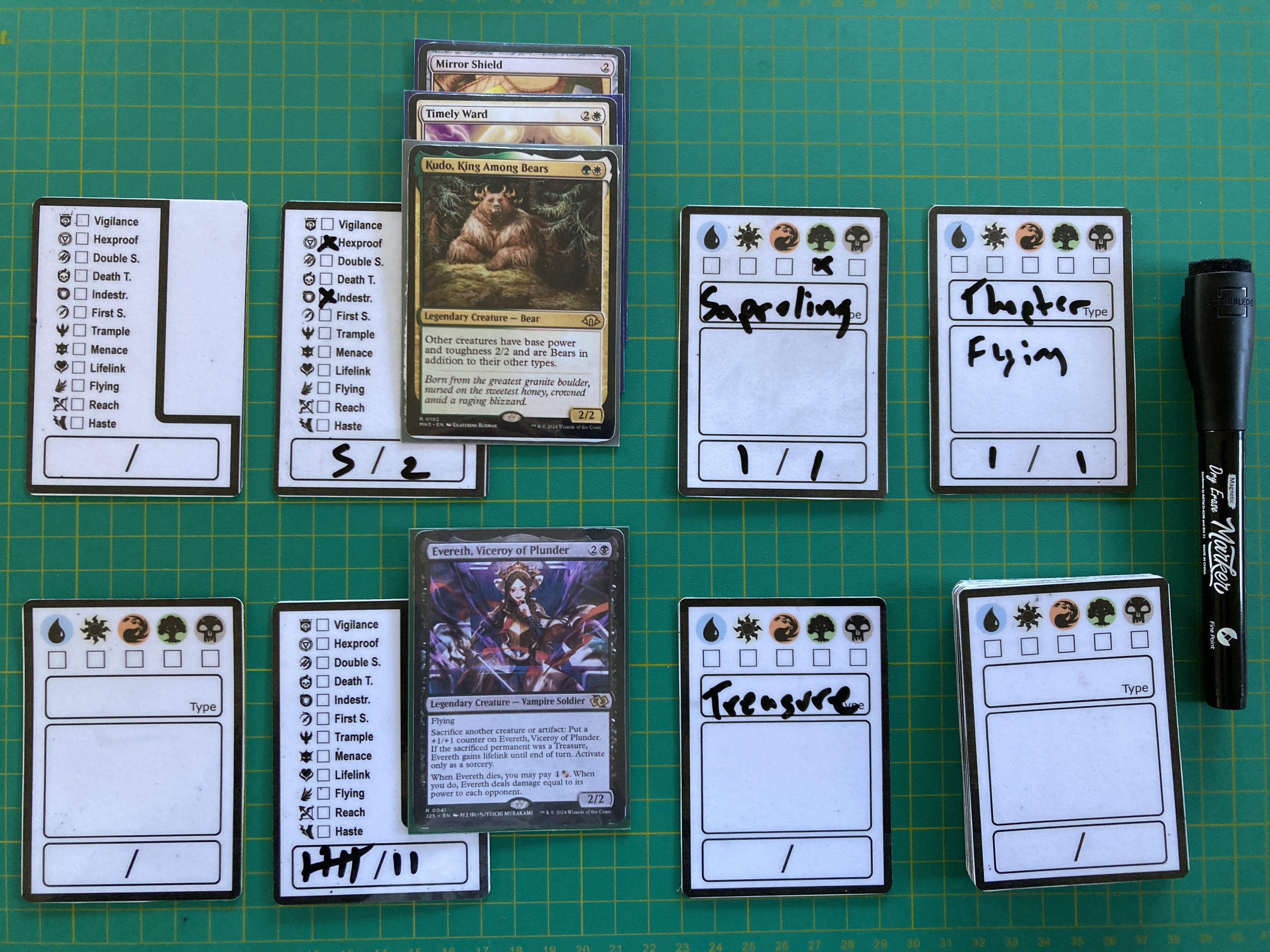Featured image of post MTG Whiteboard Tokens